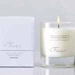 White Company Flowers Signature Candle