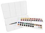 Daler Rowney Aquafine Metal Watercolour Set - Image 2