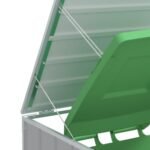 vidaXL Triple Wheelie Bin Storage - Image 9