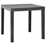 vidaXL Outdoor Dining Table