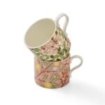 Portmeirion Morris & Co. Fruit Honeysuckle Mugs - Image 4