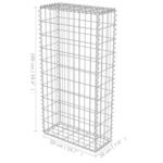 vidaXL Gabion Wall with Covers - Image 3