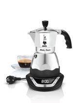 Easy Timer Electric Coffee Maker 6-Cup