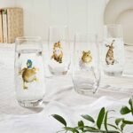 Wrendale Country Animal Hi-Ball Glasses - Image 7