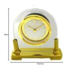 Wm Widdop Arched Quartz Mantel Clock - Image 5