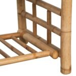 vidaXL Bamboo Tropical Coffee Table - Image 6