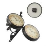 ZMdooreasy Double-Sided Wall Clock - Image 8
