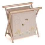 Hobby Gift Linen Bee Folding Frame