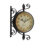 ZMdooreasy Double-Sided Wall Clock - Image 2