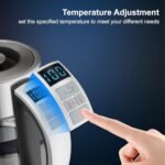 KEINVE 1.7L Glass Electric Kettle - Image 4