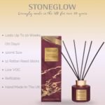 Stoneglow Luna Sanguinelli Reed Diffuser - Image 2