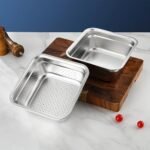 Stainless Steel Bowl & Strainer - Image 7