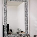DEENZ Crushed Jewel Wall Mirror