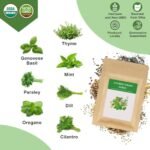 7-Pod Gourmet Herb Hydroponic Kit - Image 2