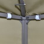 vidaXL Gazebo Cover Canopy 3x4m - Image 4