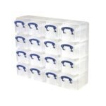 Really Useful Box 0.3L Organiser 16-Pack