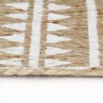 vidaXL Handmade Printed Jute Rug - Image 4