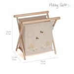 Hobby Gift Linen Bee Folding Frame - Image 3