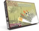 The Army Painter Wargamer Brushes