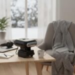 Portable Battery Heater 90° Flip - Image 4