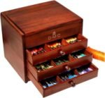 DMC Wooden Embroidery Thread Chest - Image 2