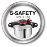 Tefal Clipso Minut Easy Pressure Cooker - Image 2