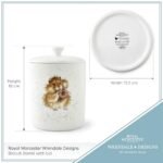Wrendale Designs Hamster Biscuit Barrel - Image 6