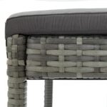 vidaXL Garden Bar Stools - Image 4