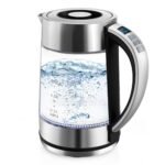 KEINVE 1.7L Glass Electric Kettle