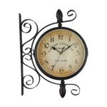 ZMdooreasy Double-Sided Wall Clock - Image 6