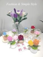 TIHONORI Glass Cloche Dome Display - Image 6