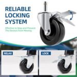GRILLHOME Ninja XSKUNSTAND Caster Wheels - Image 4