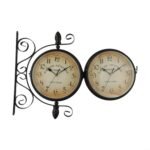 ZMdooreasy Double-Sided Wall Clock - Image 4