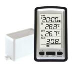 Wireless Digital Rain Gauge Thermometer