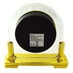 Wm Widdop Arched Quartz Mantel Clock - Image 4