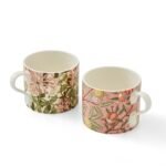 Portmeirion Morris & Co. Fruit Honeysuckle Mugs - Image 5
