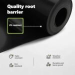vidaXL HDPE Root Barrier - Image 4