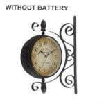ZMdooreasy Double-Sided Wall Clock - Image 3