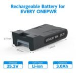 Shark XBAT200 25.2V Replacement Battery - Image 3