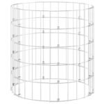 vidaXL Galvanised Steel Garden Composter - Image 5
