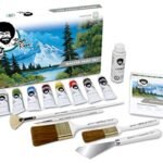 Bob Ross Oil Master Painting Set
