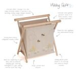 Hobby Gift Linen Bee Folding Frame - Image 2