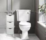 Slim 3-Drawer MDF Storage Cabinet - Image 2