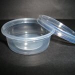 1000 2oz Round Food Containers