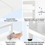 devesanter Expandable 3-Tier Microwave Rack - Image 5