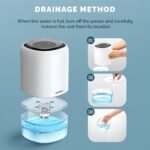 Senelux 1100ml Electric Dehumidifier - Image 5