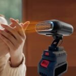 Portable Battery Heater 90° Flip - Image 7