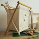 Hobby Gift Linen Bee Folding Frame - Image 5