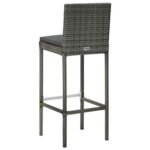vidaXL Garden Bar Stools - Image 7