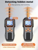 POROMETISTO DSF01 6-in-1 Wall Detector - Image 4